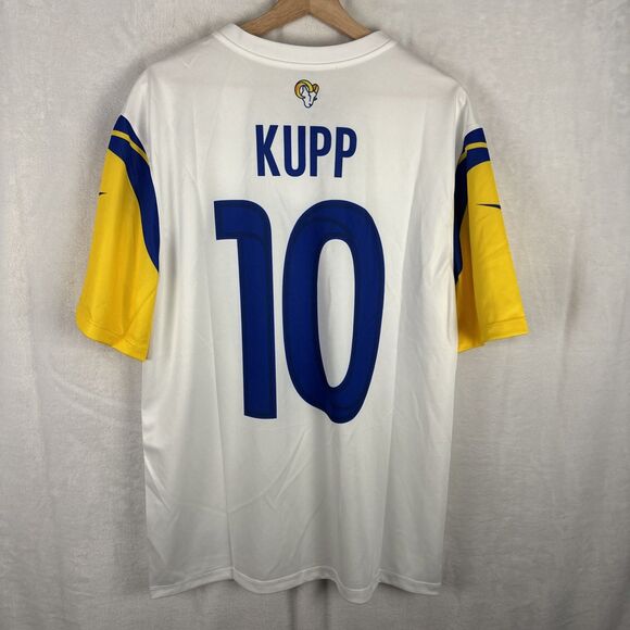 Cooper Kupp Los Angeles Rams Nike Dri-Fit On Field Jersey Men's Size Large NWT - Picture 6 of 7